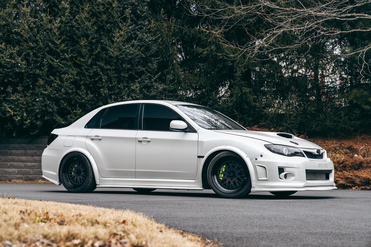 2012 Subaru Impreza WRX Modified Kennett Square PA