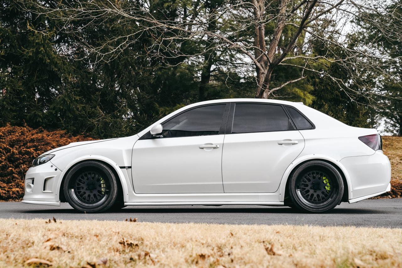 2012 Subaru Impreza WRX Modified Kennett Square PA