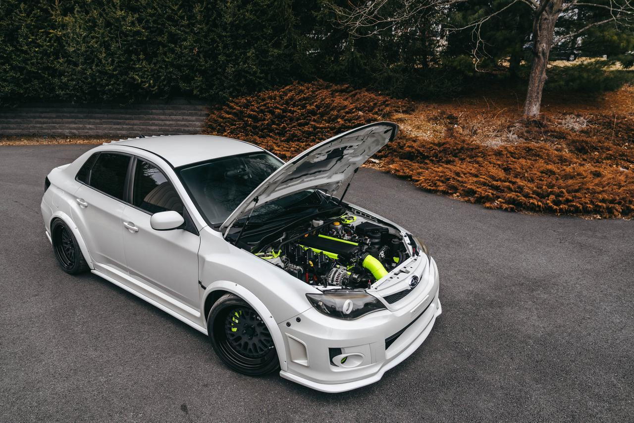 2012 Subaru Impreza WRX Modified Kennett Square PA