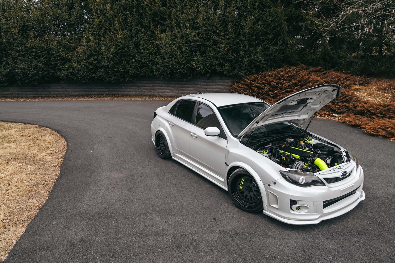 2012 Subaru Impreza WRX Modified Kennett Square PA