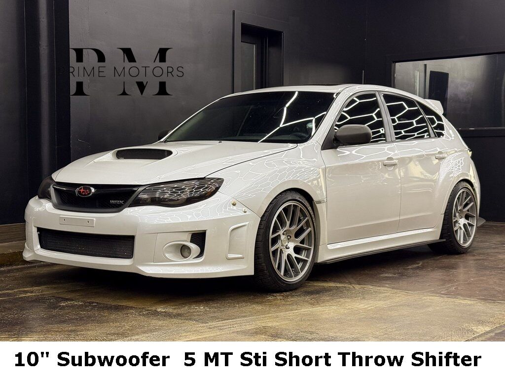 2012 Subaru Impreza WRX Portland OR