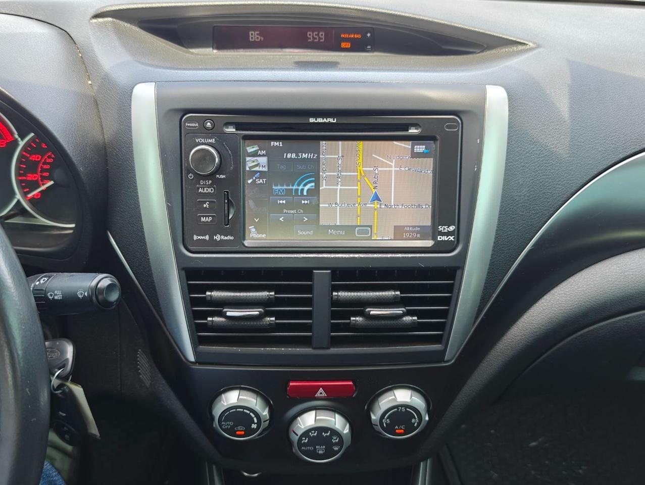 2012 Subaru Impreza WRX Premium Hayden ID