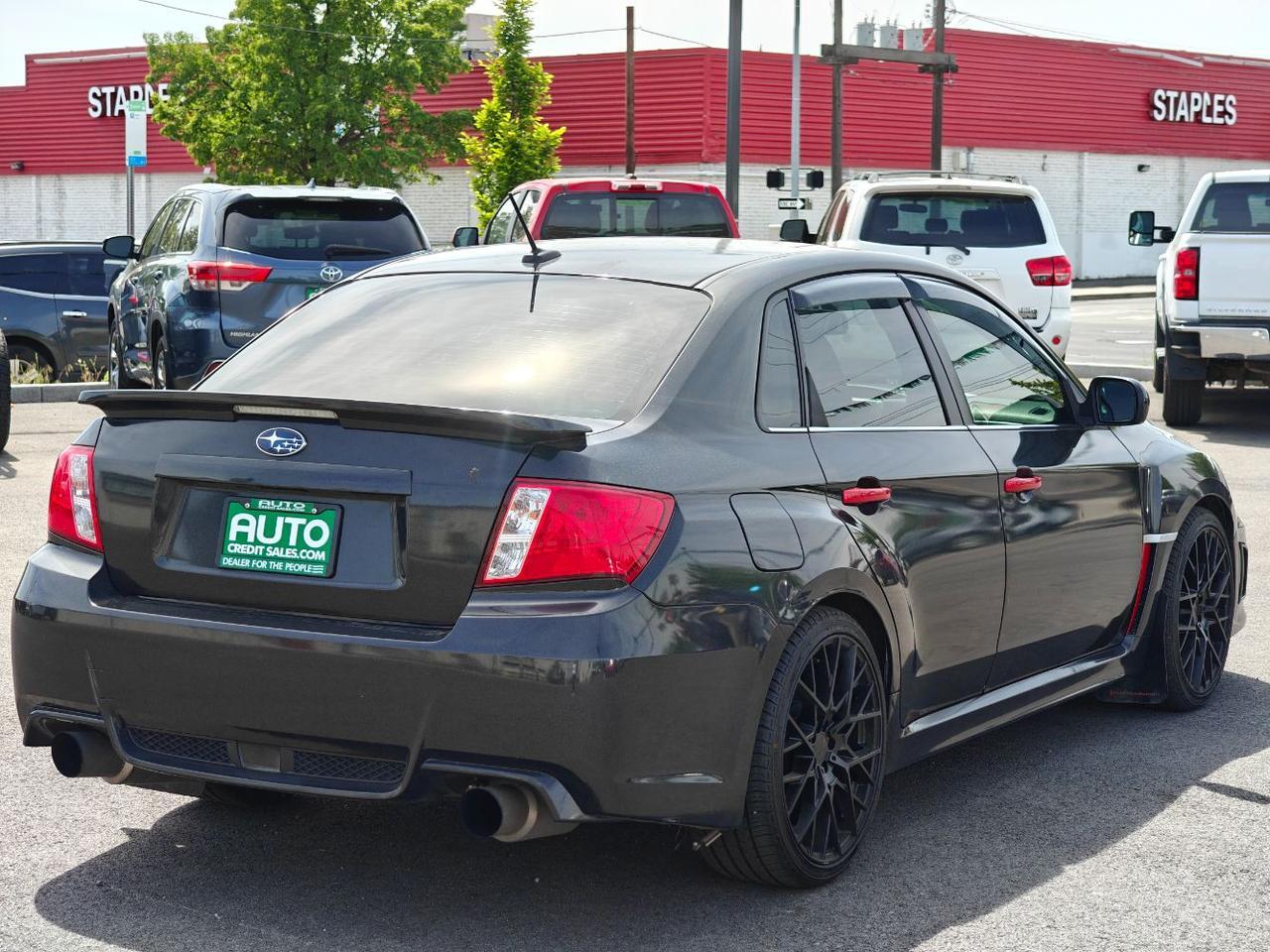 2012 Subaru Impreza WRX Premium Hayden ID