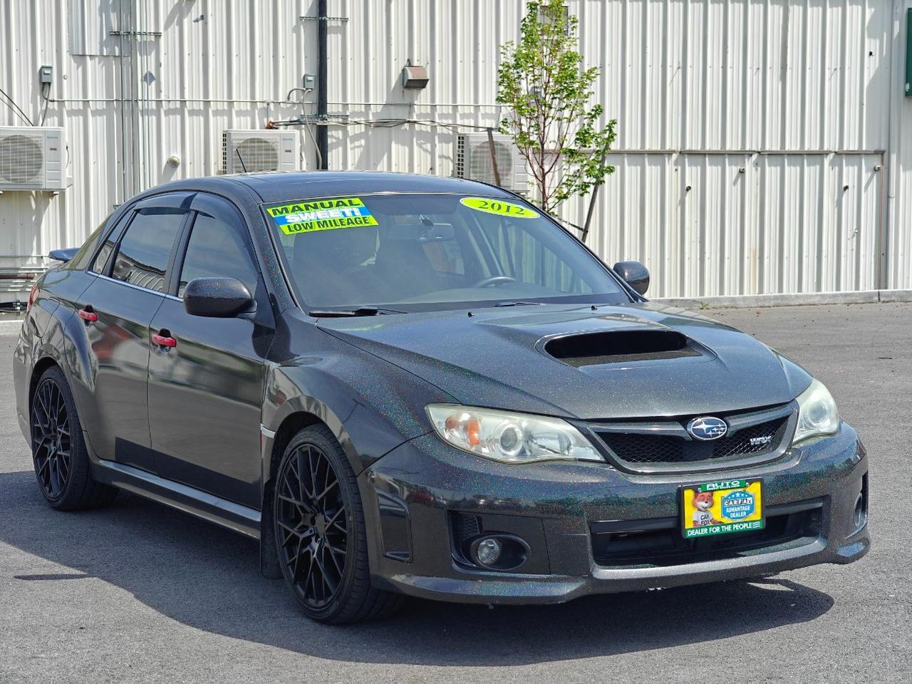 2012 Subaru Impreza WRX Premium Hayden ID