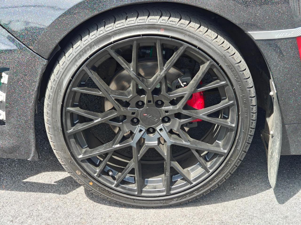 2012 Subaru Impreza WRX Premium Hayden ID