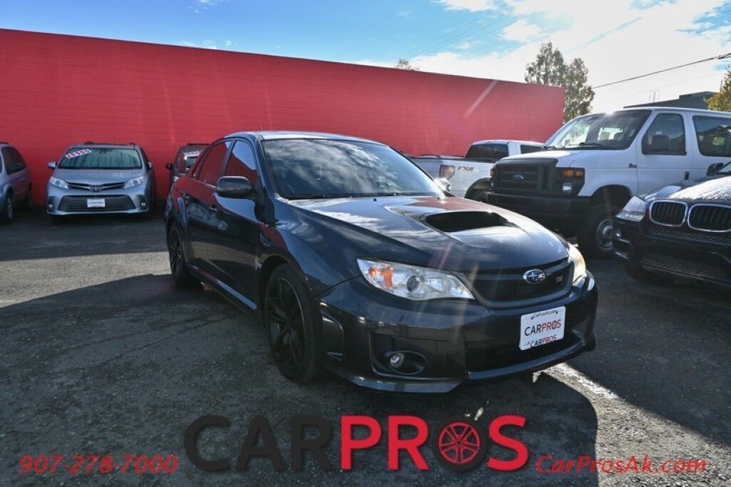 2012 Subaru Impreza WRX STI - 2.5L Turbo - 6 Speed Manual - Heated Front Seats - Keyless Entry - Power Windows & Door Locks - Low Miles Anchorage AK