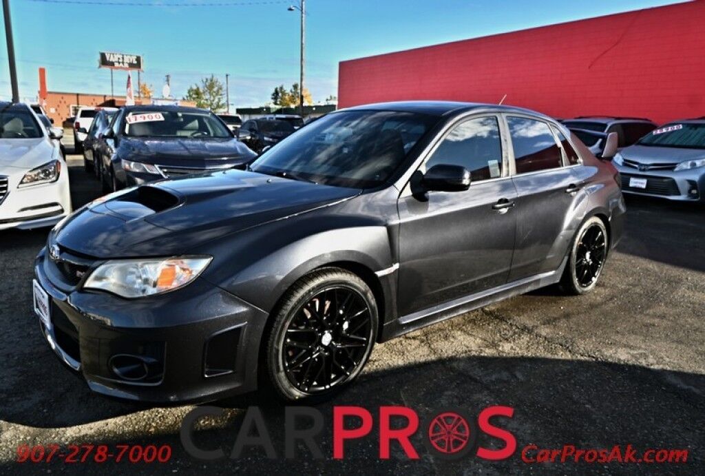 2012 Subaru Impreza WRX STI - 2.5L Turbo - 6 Speed Manual - Heated Front Seats - Keyless Entry - Power Windows & Door Locks - Low Miles Anchorage AK