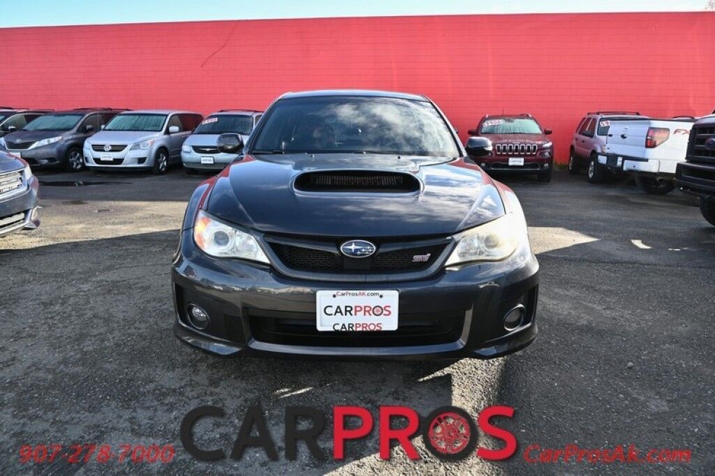 2012 Subaru Impreza WRX STI - 2.5L Turbo - 6 Speed Manual - Heated Front Seats - Keyless Entry - Power Windows & Door Locks - Low Miles Anchorage AK