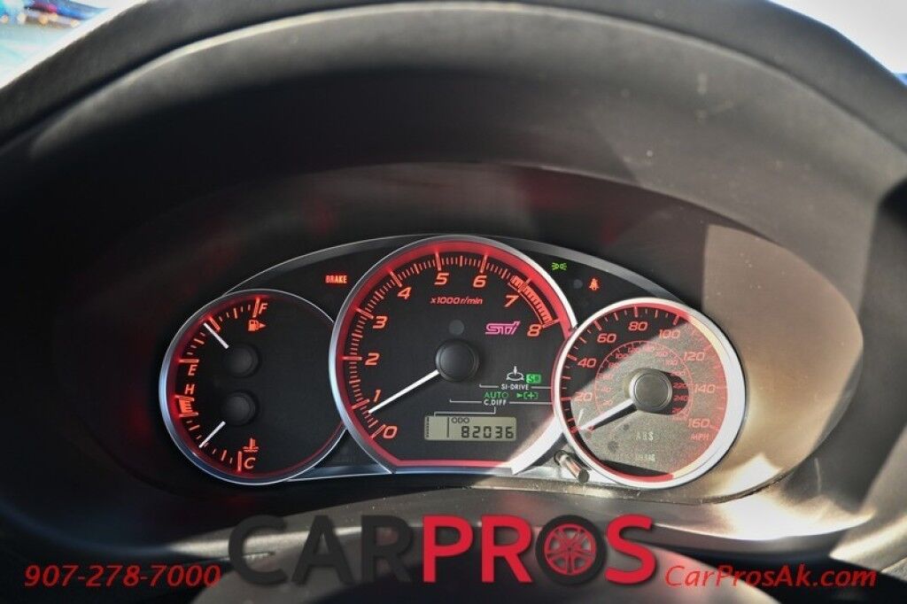 2012 Subaru Impreza WRX STI - All Wheel Drive - 2.5L Turbo - 6 Speed Manual - Heated Front Seats - Keyless Entry - Power Windows & Door Locks - Low Miles Anchorage AK