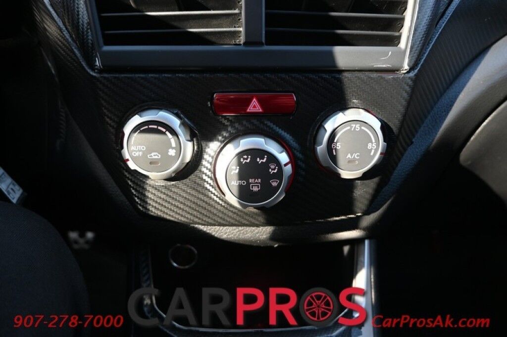 2012 Subaru Impreza WRX STI - All Wheel Drive - 2.5L Turbo - 6 Speed Manual - Heated Front Seats - Keyless Entry - Power Windows & Door Locks - Low Miles Anchorage AK