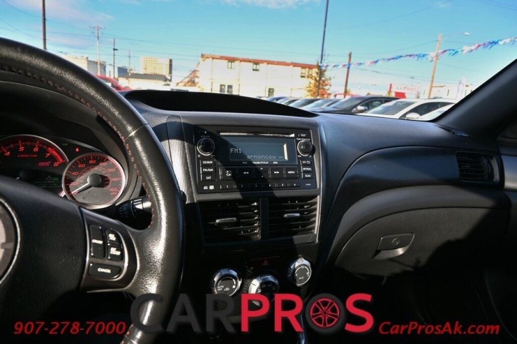2012 Subaru Impreza WRX STI - All Wheel Drive - 2.5L Turbo - 6 Speed Manual - Heated Front Seats - Keyless Entry - Power Windows & Door Locks - Low Miles Anchorage AK
