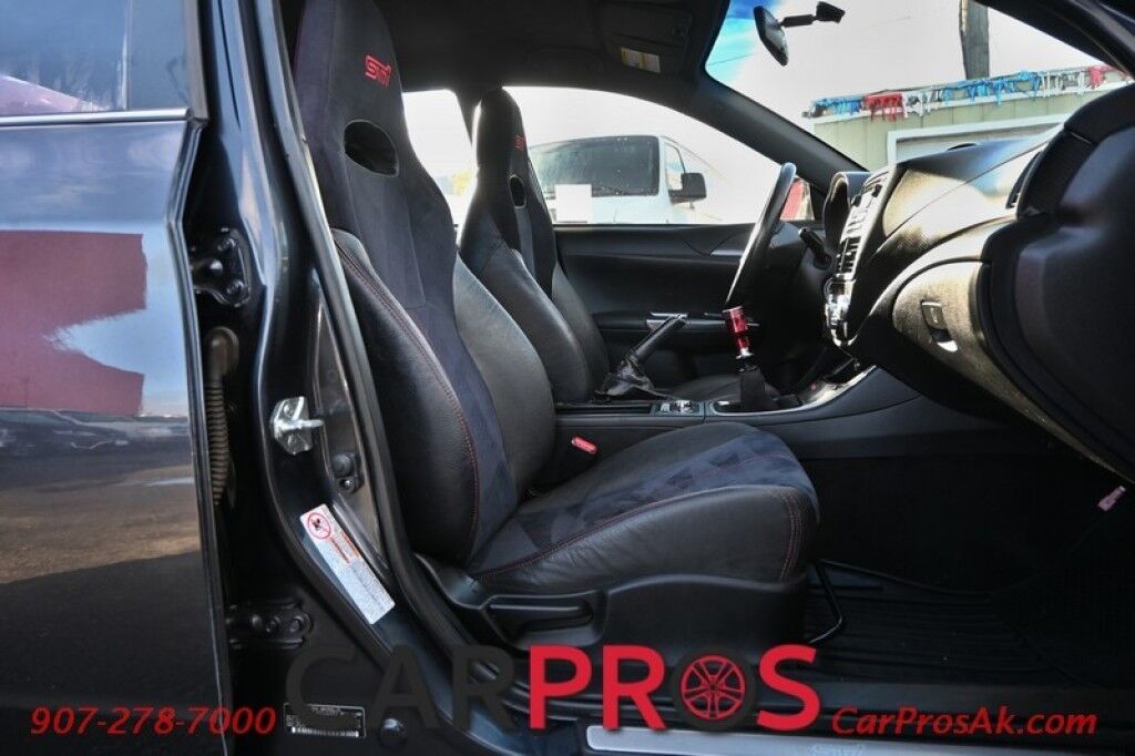 2012 Subaru Impreza WRX STI - All Wheel Drive - 2.5L Turbo - 6 Speed Manual - Heated Front Seats - Keyless Entry - Power Windows & Door Locks - Low Miles Anchorage AK