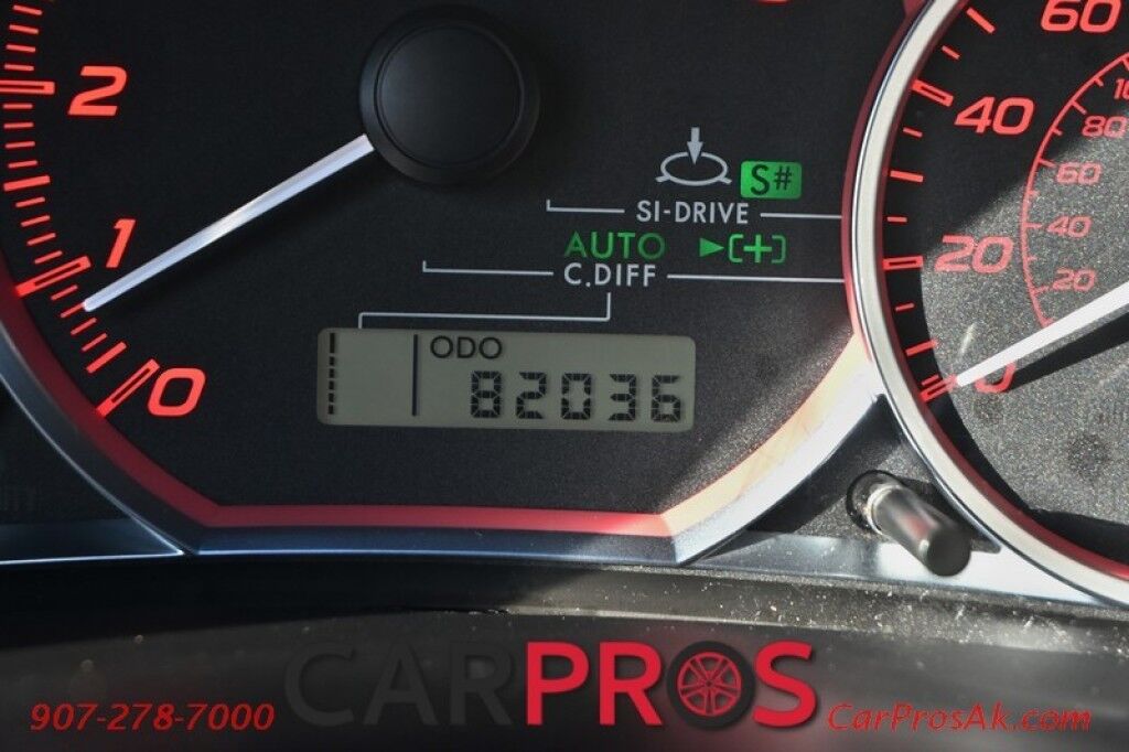 2012 Subaru Impreza WRX STI - All Wheel Drive - 2.5L Turbo - 6 Speed Manual - Heated Front Seats - Keyless Entry - Power Windows & Door Locks - Low Miles Anchorage AK