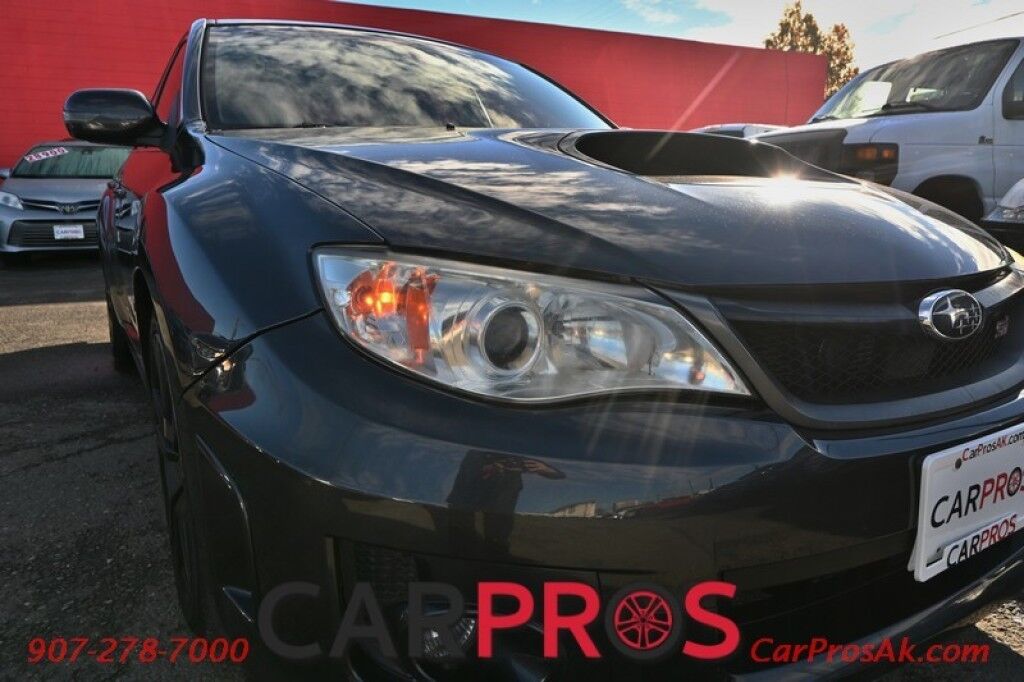 2012 Subaru Impreza WRX STI - All Wheel Drive - 2.5L Turbo - 6 Speed Manual - Heated Front Seats - Keyless Entry - Power Windows & Door Locks - Low Miles Anchorage AK