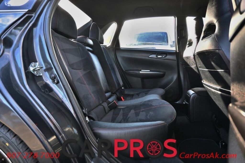 2012 Subaru Impreza WRX STI - All Wheel Drive - 2.5L Turbo - 6 Speed Manual - Heated Front Seats - Keyless Entry - Power Windows & Door Locks - Low Miles Anchorage AK