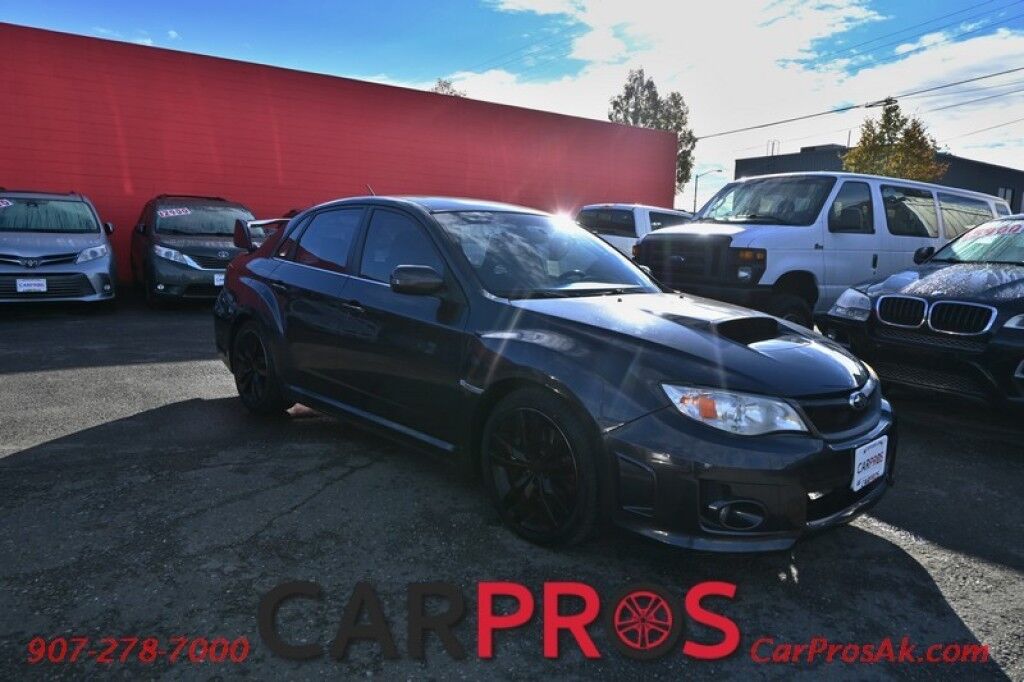2012 Subaru Impreza WRX STI - All Wheel Drive - 2.5L Turbo - 6 Speed Manual - Heated Front Seats - Keyless Entry - Power Windows & Door Locks - Low Miles Anchorage AK