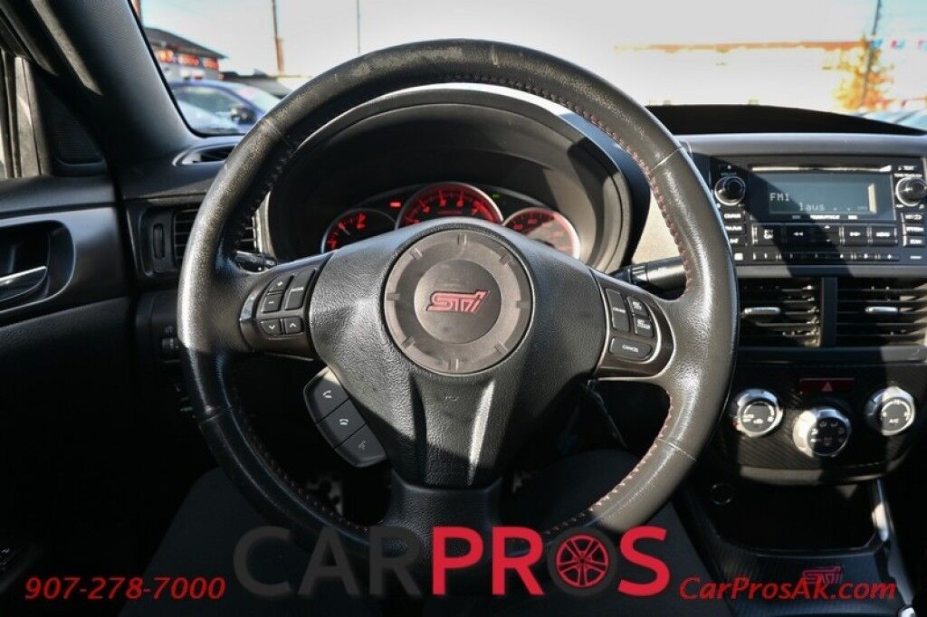 2012 Subaru Impreza WRX STI - All Wheel Drive - 2.5L Turbo - 6 Speed Manual - Heated Front Seats - Keyless Entry - Power Windows & Door Locks - Low Miles Anchorage AK