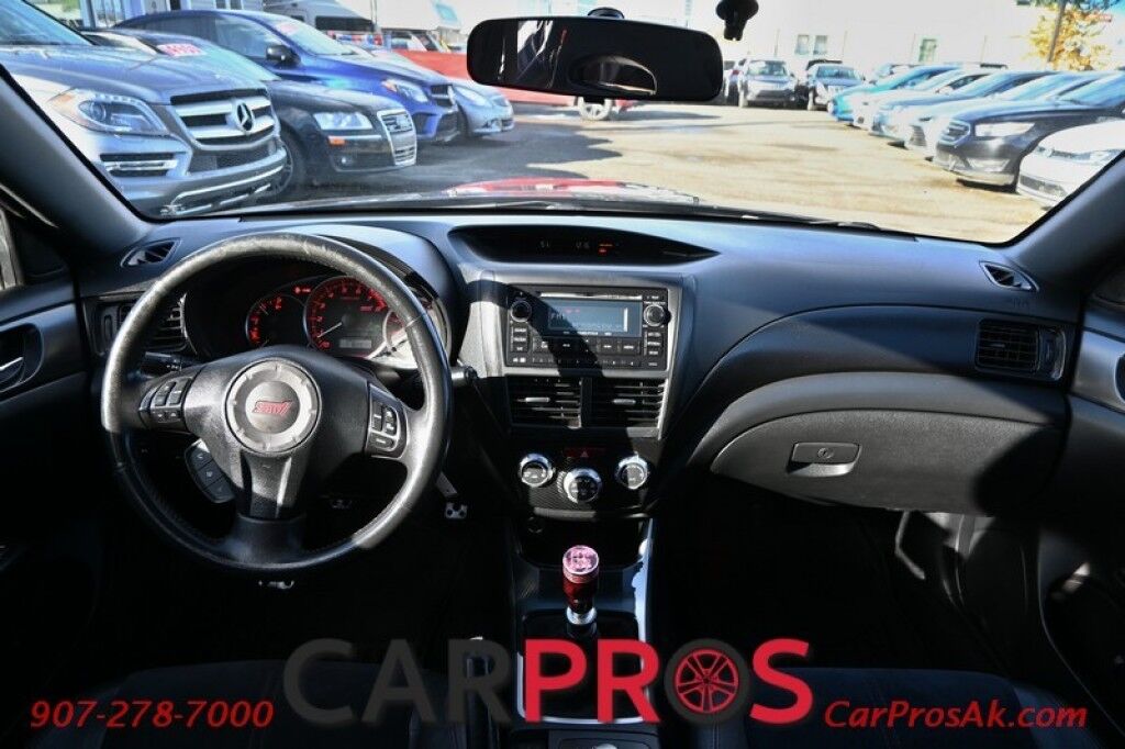 2012 Subaru Impreza WRX STI - All Wheel Drive - 2.5L Turbo - 6 Speed Manual - Heated Front Seats - Keyless Entry - Power Windows & Door Locks - Low Miles Anchorage AK
