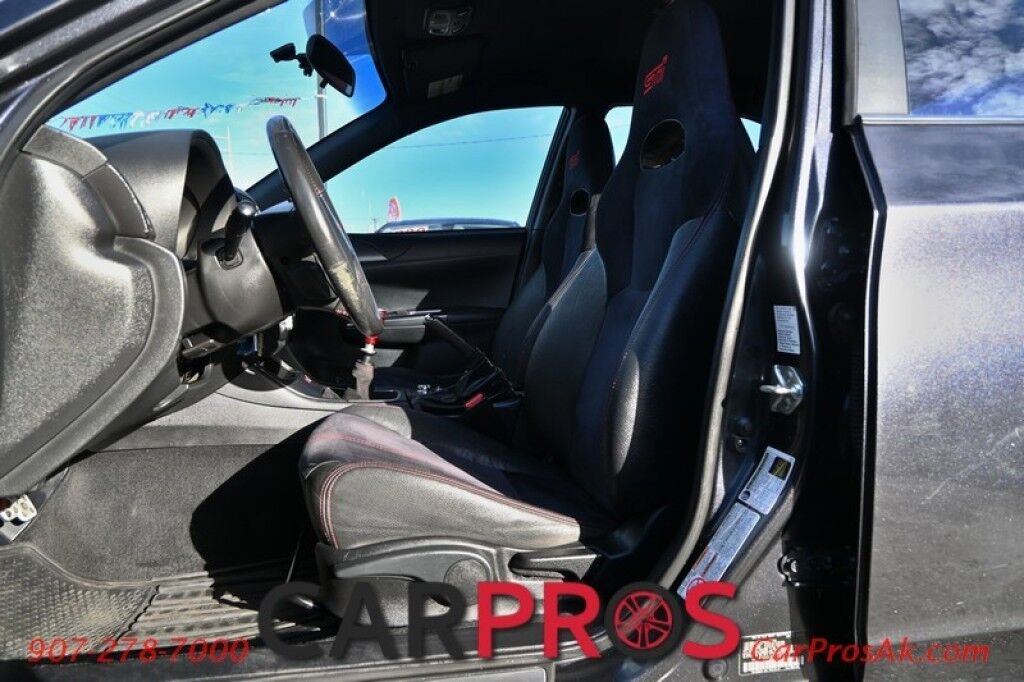 2012 Subaru Impreza WRX STI - All Wheel Drive - 2.5L Turbo - 6 Speed Manual - Heated Front Seats - Keyless Entry - Power Windows & Door Locks - Low Miles Anchorage AK
