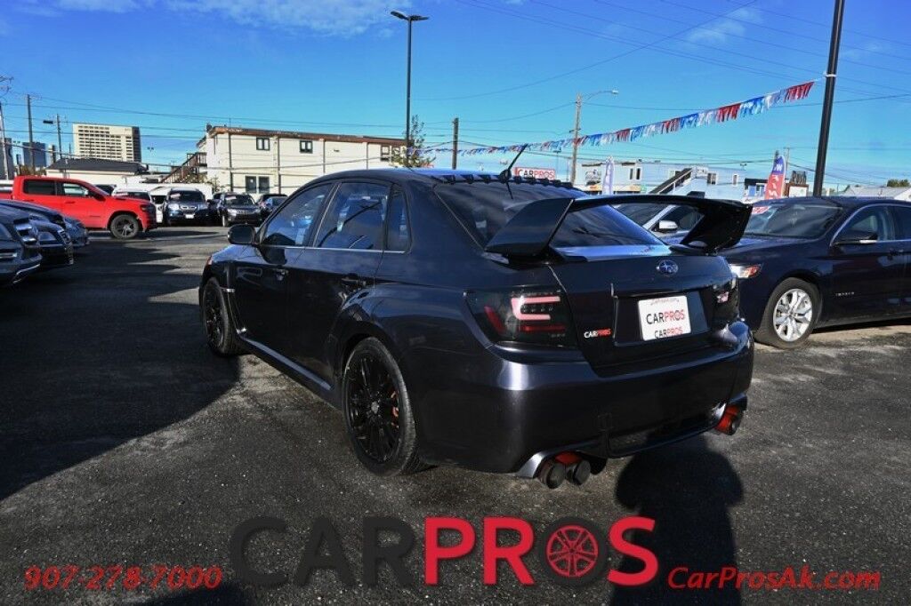 2012 Subaru Impreza WRX STI - All Wheel Drive - 2.5L Turbo - 6 Speed Manual - Heated Front Seats - Keyless Entry - Power Windows & Door Locks - Low Miles Anchorage AK