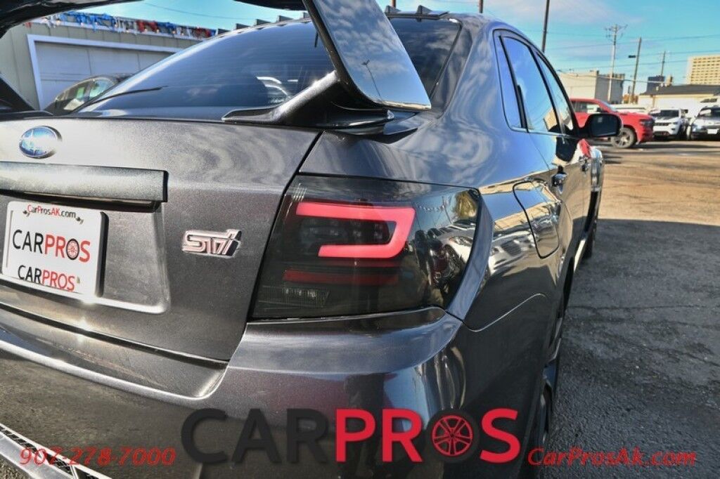 2012 Subaru Impreza WRX STI - All Wheel Drive - 2.5L Turbo - 6 Speed Manual - Heated Front Seats - Keyless Entry - Power Windows & Door Locks - Low Miles Anchorage AK