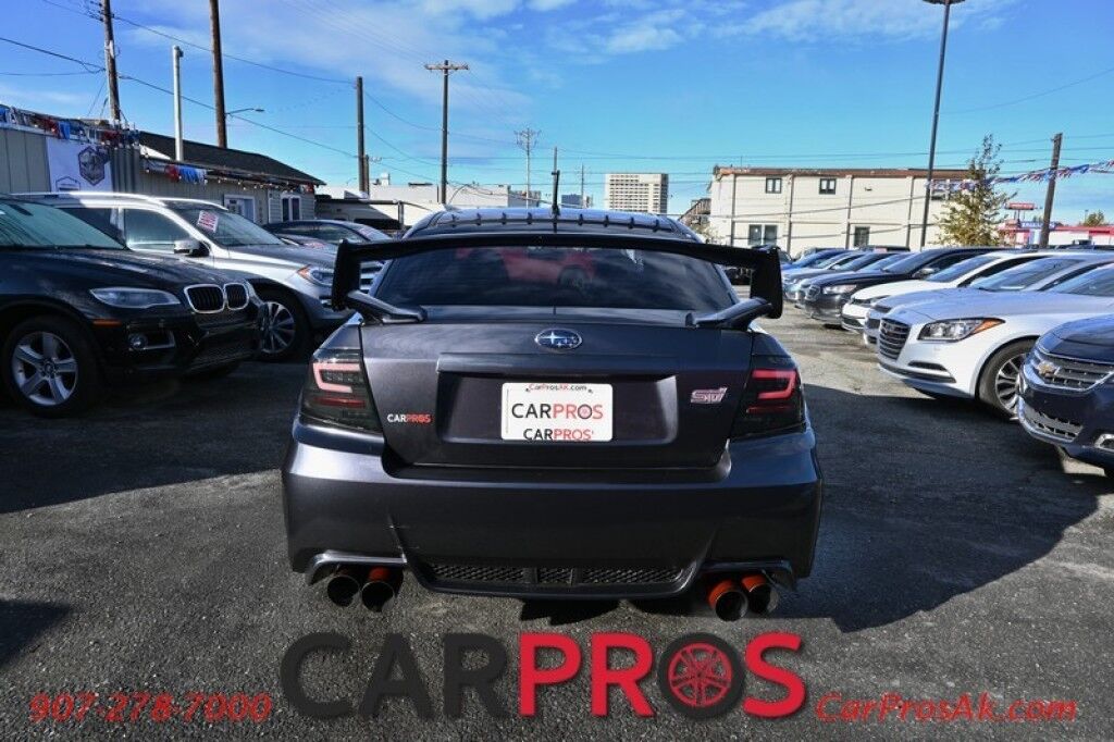 2012 Subaru Impreza WRX STI - All Wheel Drive - 2.5L Turbo - 6 Speed Manual - Heated Front Seats - Keyless Entry - Power Windows & Door Locks - Low Miles Anchorage AK