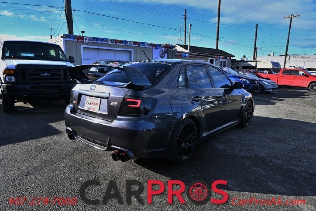2012 Subaru Impreza WRX STI - All Wheel Drive - 2.5L Turbo - 6 Speed Manual - Heated Front Seats - Keyless Entry - Power Windows & Door Locks - Low Miles Anchorage AK
