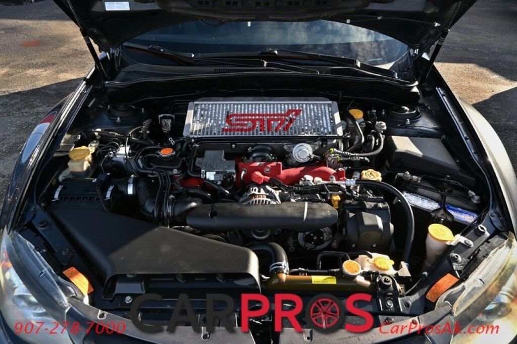 2012 Subaru Impreza WRX STI - All Wheel Drive - 2.5L Turbo - 6 Speed Manual - Heated Front Seats - Keyless Entry - Power Windows & Door Locks - Low Miles Anchorage AK