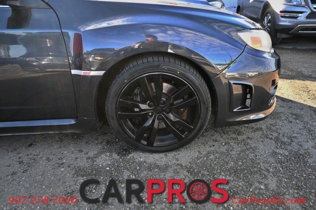 2012 Subaru Impreza WRX STI - All Wheel Drive - 2.5L Turbo - 6 Speed Manual - Heated Front Seats - Keyless Entry - Power Windows & Door Locks - Low Miles Anchorage AK