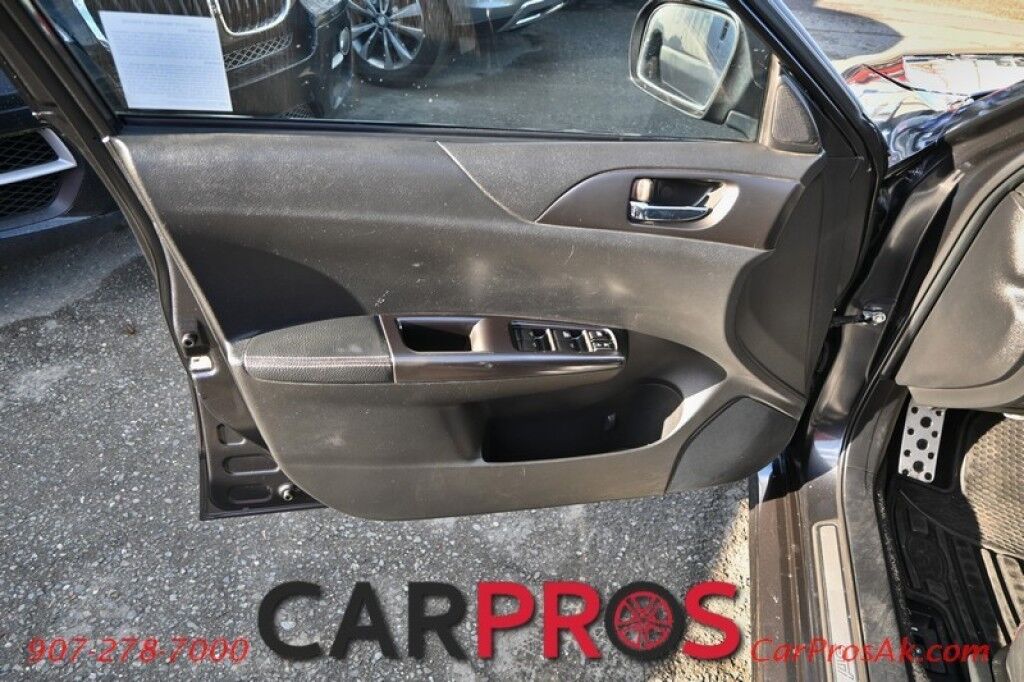 2012 Subaru Impreza WRX STI - All Wheel Drive - 2.5L Turbo - 6 Speed Manual - Heated Front Seats - Keyless Entry - Power Windows & Door Locks - Low Miles Anchorage AK