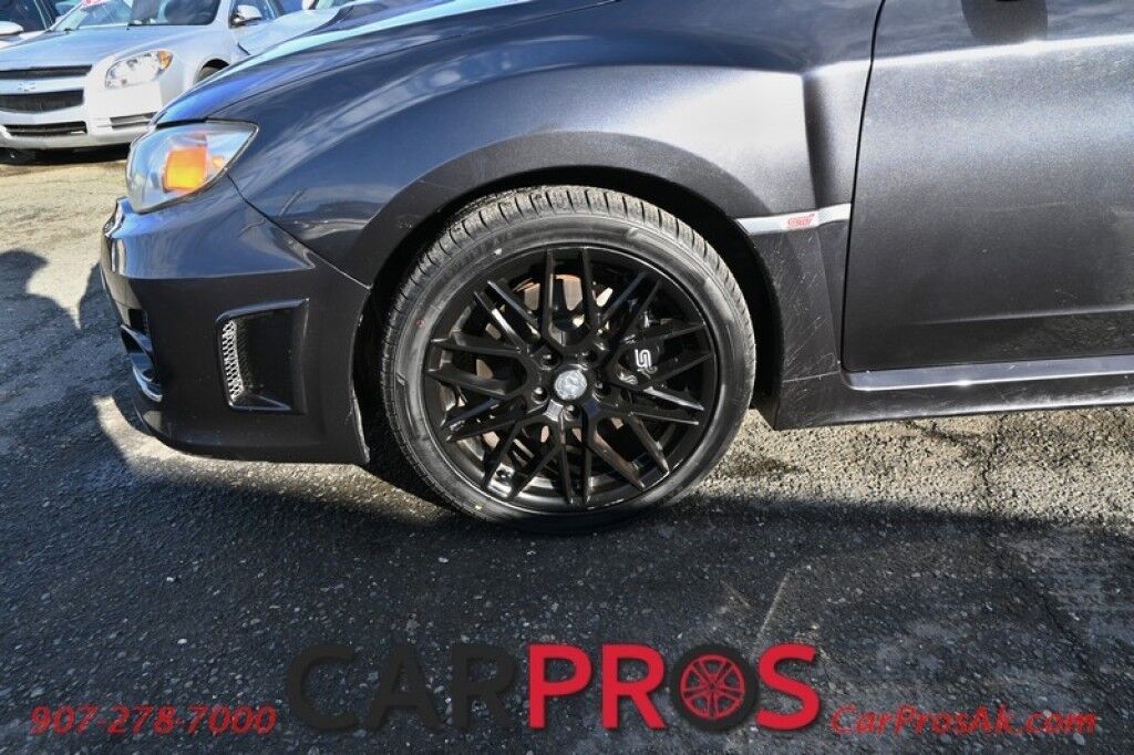 2012 Subaru Impreza WRX STI - All Wheel Drive - 2.5L Turbo - 6 Speed Manual - Heated Front Seats - Keyless Entry - Power Windows & Door Locks - Low Miles Anchorage AK