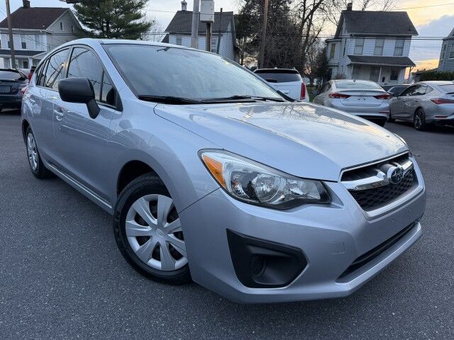 2012 Subaru Impreza Wagon 2.0i