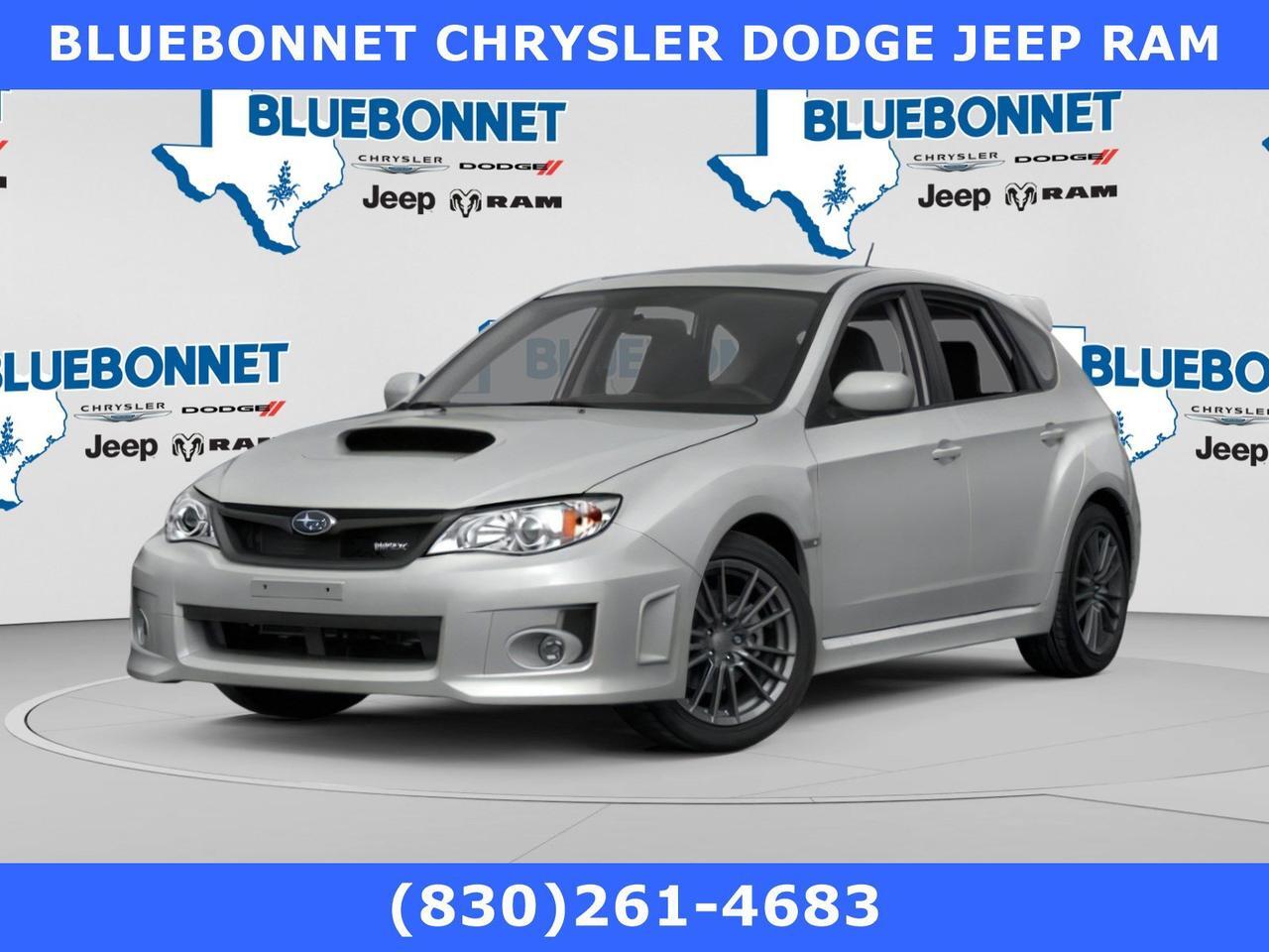 2012 Subaru Impreza Wagon WRX