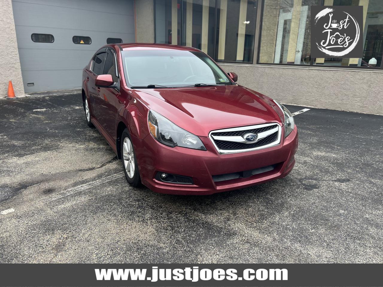2012 Subaru Legacy 2.5i Premium