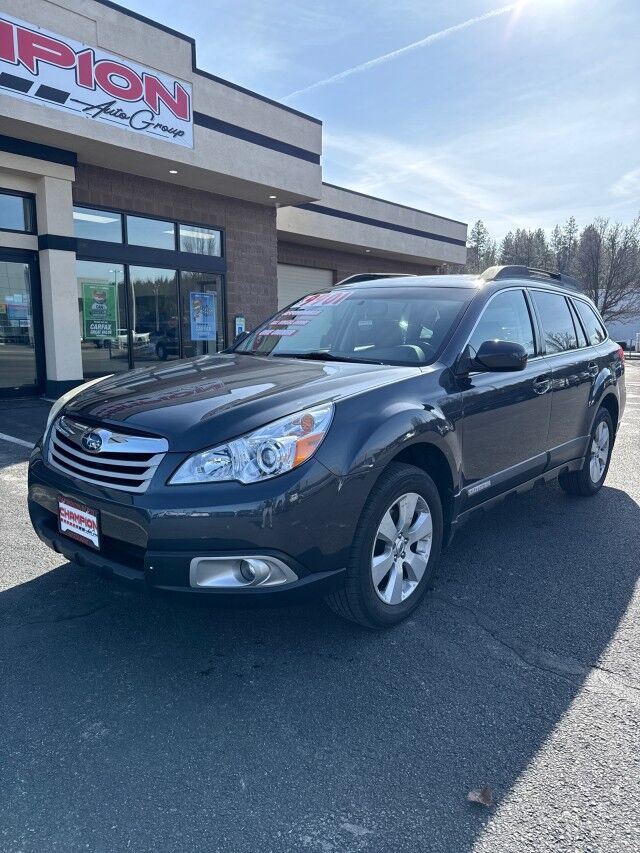 2012 Subaru Outback 2.5i Limited