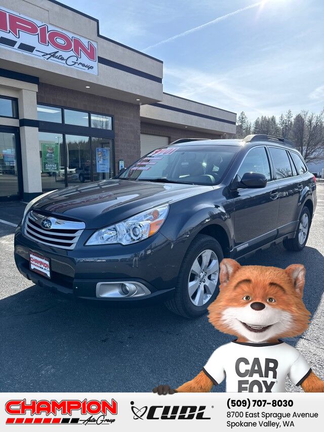 2012 Subaru Outback 2.5i Limited