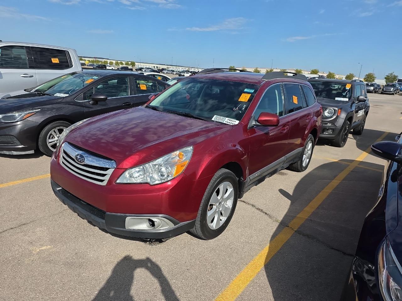 2012 Subaru Outback 2.5i Prem