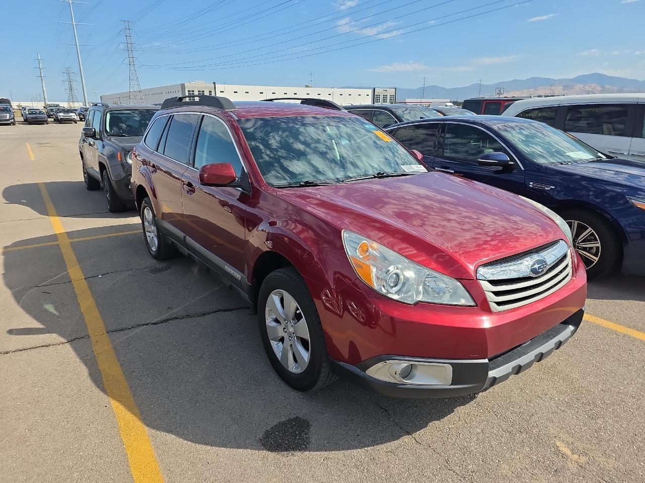 2012 Subaru Outback 2.5i Prem Grand Junction CO