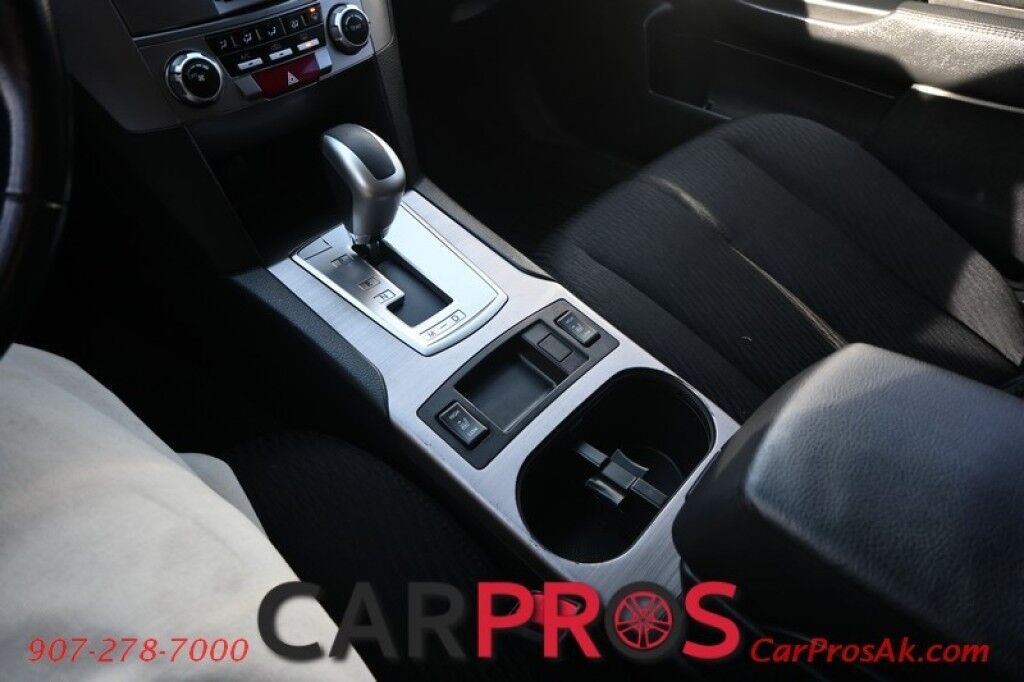 2012 Subaru Outback 2.5i Premium - All Wheel Drive - Automatic - Power & Heated Cloth Seats - Power Mirrors, Windows & Door Locks - Keyless Entry - Auto Dimming Rearview Mirror w/ Garage Door Opener - 1 Owner Anchorage AK