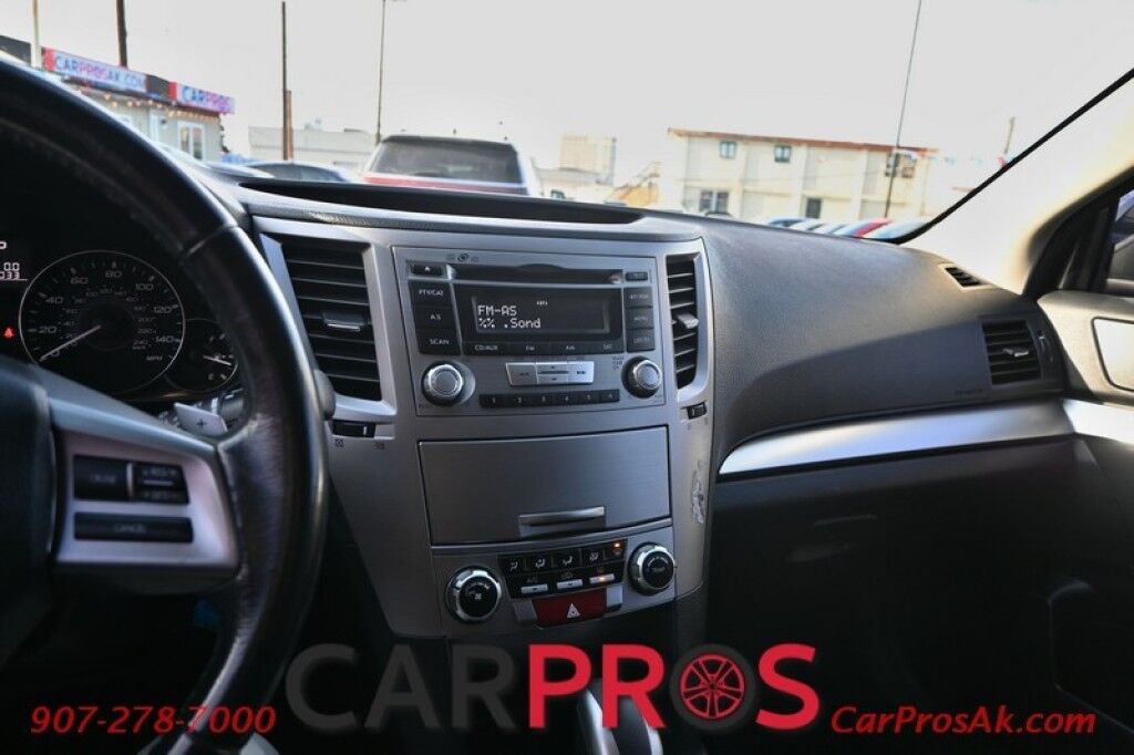 2012 Subaru Outback 2.5i Premium - All Wheel Drive - Automatic - Power & Heated Cloth Seats - Power Mirrors, Windows & Door Locks - Keyless Entry - Auto Dimming Rearview Mirror w/ Garage Door Opener - 1 Owner Anchorage AK