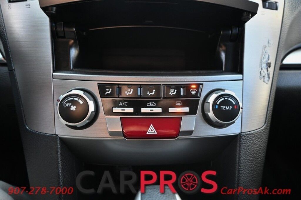 2012 Subaru Outback 2.5i Premium - All Wheel Drive - Automatic - Power & Heated Cloth Seats - Power Mirrors, Windows & Door Locks - Keyless Entry - Auto Dimming Rearview Mirror w/ Garage Door Opener - 1 Owner Anchorage AK