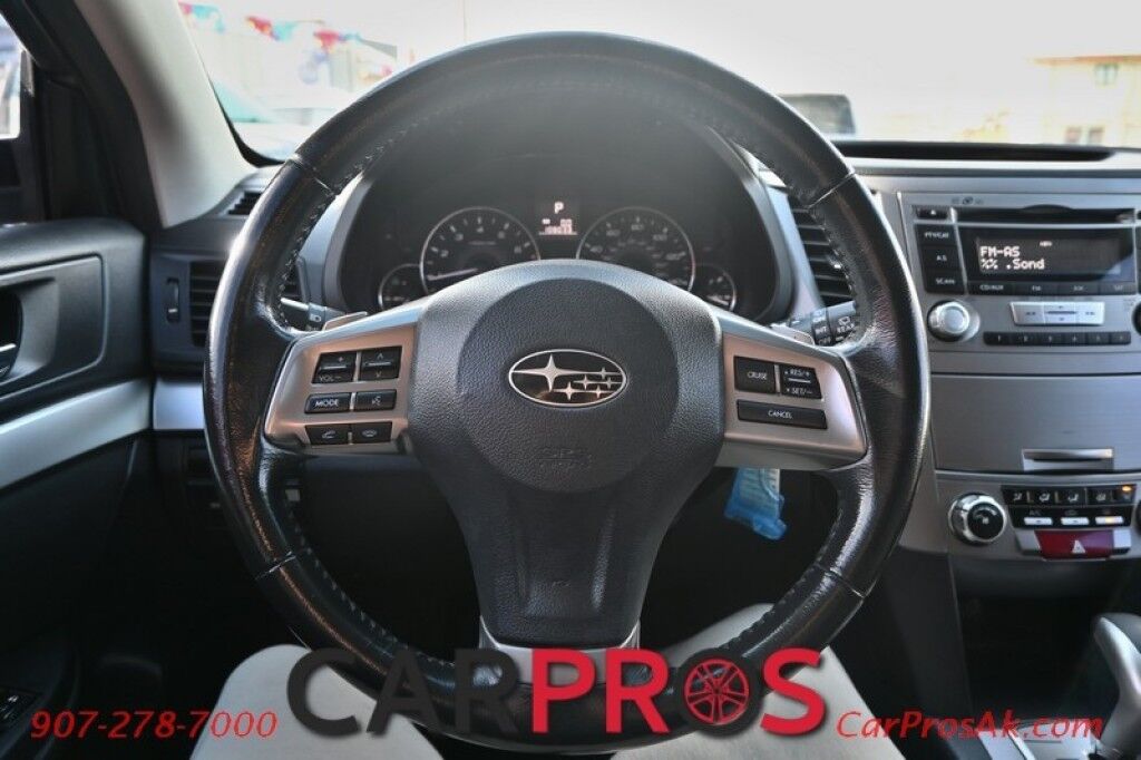 2012 Subaru Outback 2.5i Premium - All Wheel Drive - Automatic - Power & Heated Cloth Seats - Power Mirrors, Windows & Door Locks - Keyless Entry - Auto Dimming Rearview Mirror w/ Garage Door Opener - 1 Owner Anchorage AK