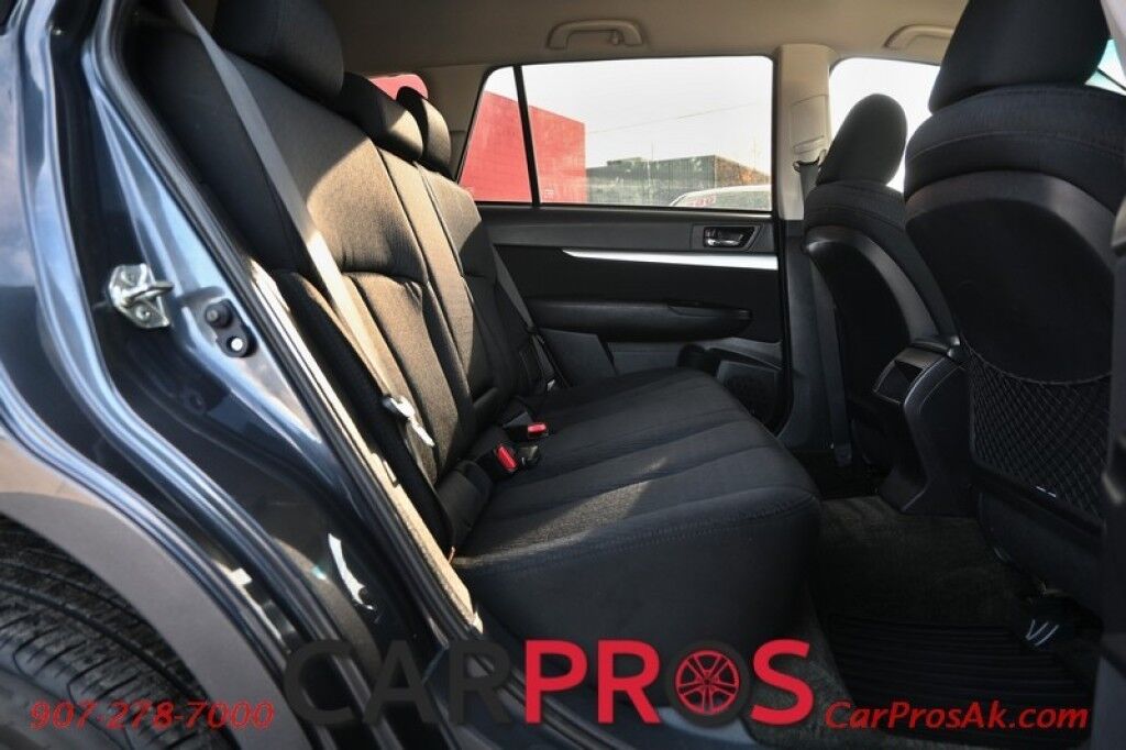 2012 Subaru Outback 2.5i Premium - All Wheel Drive - Automatic - Power & Heated Cloth Seats - Power Mirrors, Windows & Door Locks - Keyless Entry - Auto Dimming Rearview Mirror w/ Garage Door Opener - 1 Owner Anchorage AK