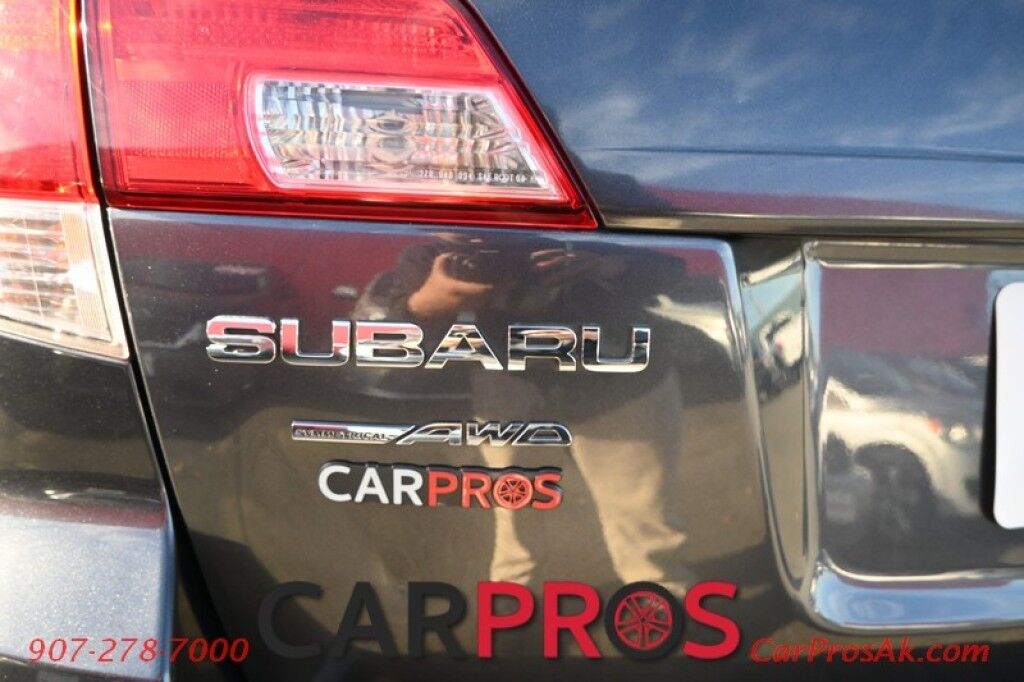 2012 Subaru Outback 2.5i Premium - All Wheel Drive - Automatic - Power & Heated Cloth Seats - Power Mirrors, Windows & Door Locks - Keyless Entry - Auto Dimming Rearview Mirror w/ Garage Door Opener - 1 Owner Anchorage AK