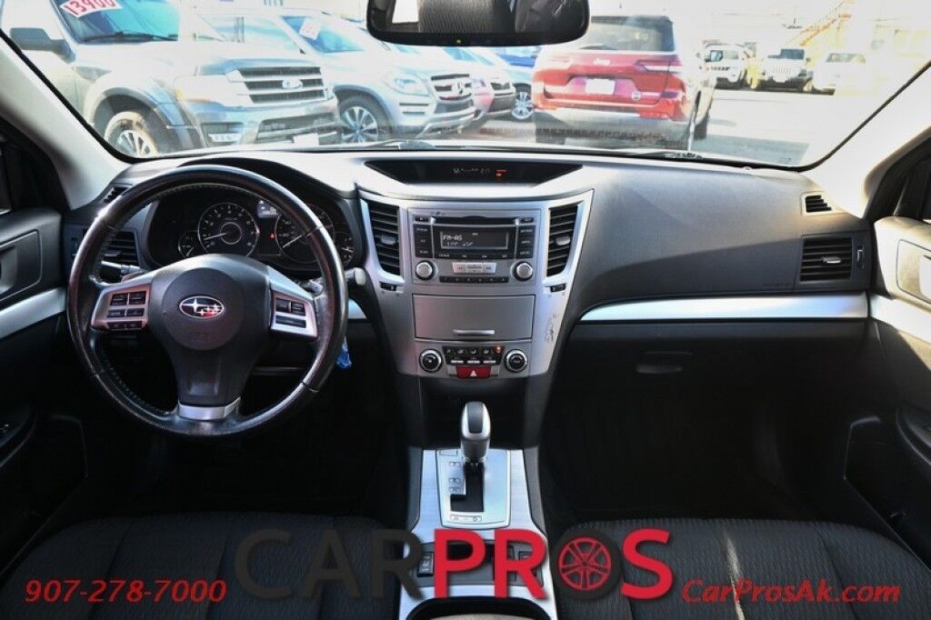 2012 Subaru Outback 2.5i Premium - All Wheel Drive - Automatic - Power & Heated Cloth Seats - Power Mirrors, Windows & Door Locks - Keyless Entry - Auto Dimming Rearview Mirror w/ Garage Door Opener - 1 Owner Anchorage AK