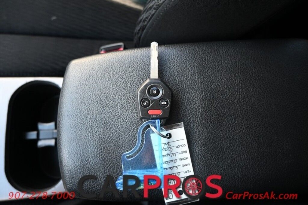 2012 Subaru Outback 2.5i Premium - All Wheel Drive - Automatic - Power & Heated Cloth Seats - Power Mirrors, Windows & Door Locks - Keyless Entry - Auto Dimming Rearview Mirror w/ Garage Door Opener - 1 Owner Anchorage AK