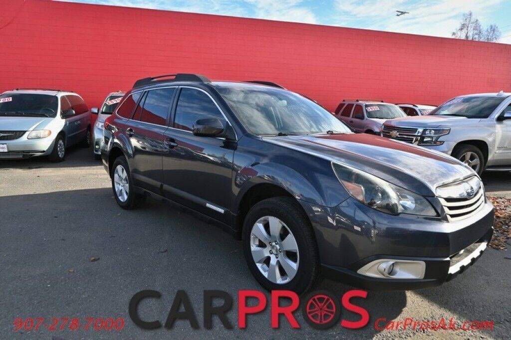 2012 Subaru Outback 2.5i Premium - All Wheel Drive - Automatic - Power & Heated Cloth Seats - Power Mirrors, Windows & Door Locks - Keyless Entry - Auto Dimming Rearview Mirror w/ Garage Door Opener - 1 Owner Anchorage AK