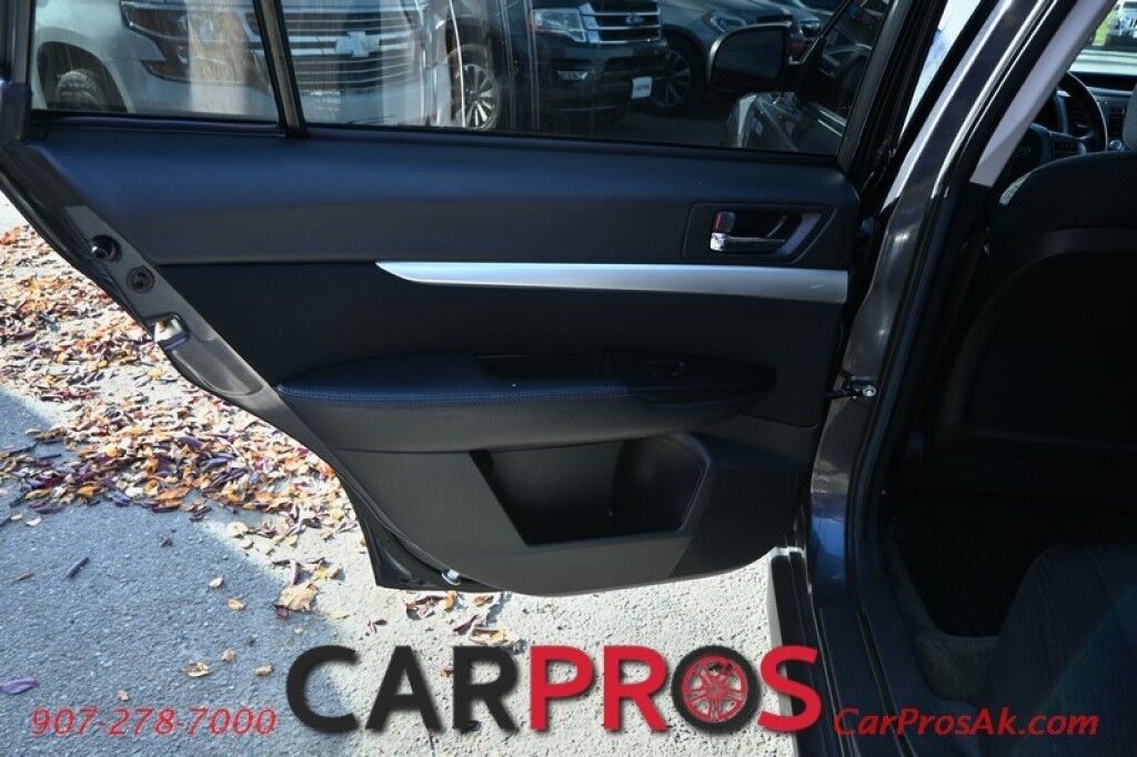 2012 Subaru Outback 2.5i Premium - All Wheel Drive - Automatic - Power & Heated Cloth Seats - Power Mirrors, Windows & Door Locks - Keyless Entry - Auto Dimming Rearview Mirror w/ Garage Door Opener - 1 Owner Anchorage AK