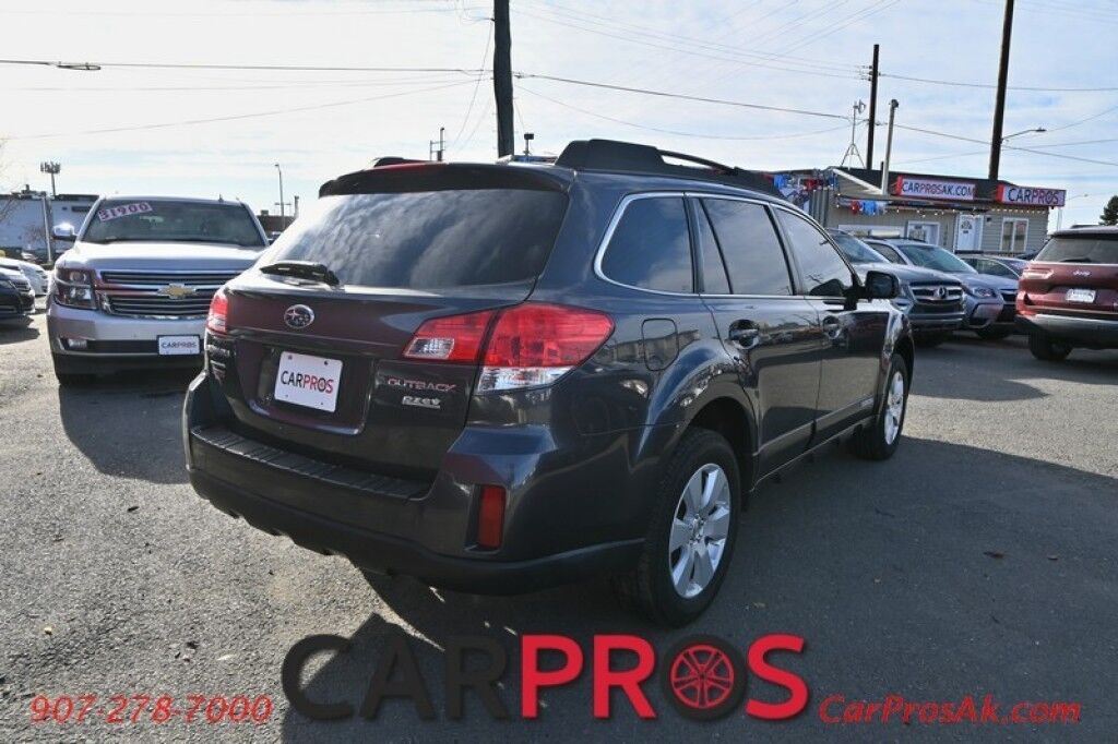 2012 Subaru Outback 2.5i Premium - All Wheel Drive - Automatic - Power & Heated Cloth Seats - Power Mirrors, Windows & Door Locks - Keyless Entry - Auto Dimming Rearview Mirror w/ Garage Door Opener - 1 Owner Anchorage AK