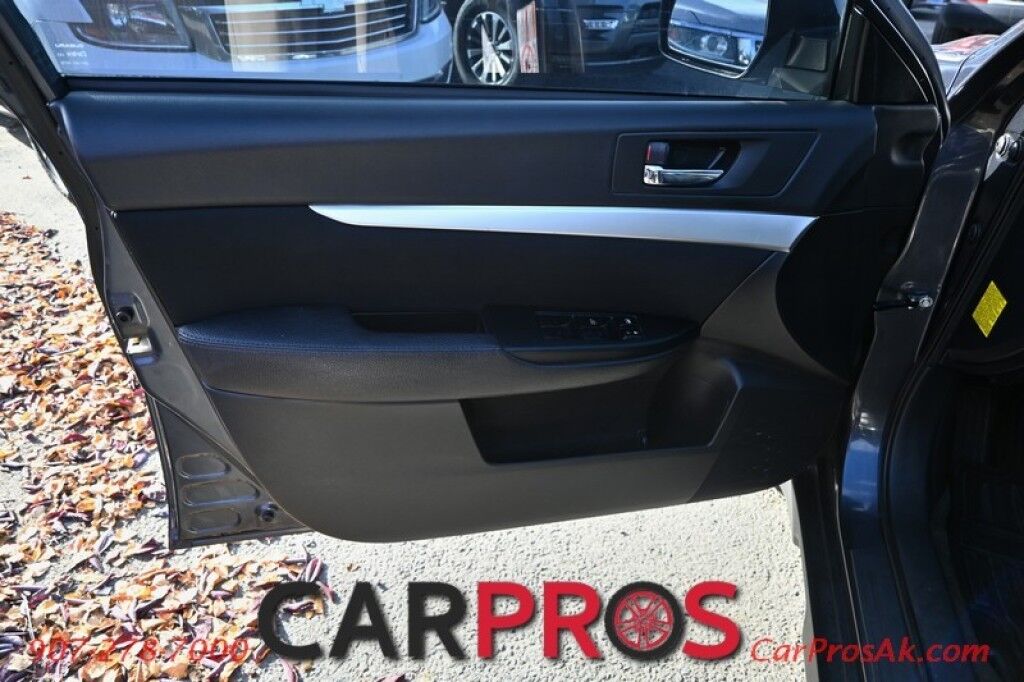 2012 Subaru Outback 2.5i Premium - All Wheel Drive - Automatic - Power & Heated Cloth Seats - Power Mirrors, Windows & Door Locks - Keyless Entry - Auto Dimming Rearview Mirror w/ Garage Door Opener - 1 Owner Anchorage AK